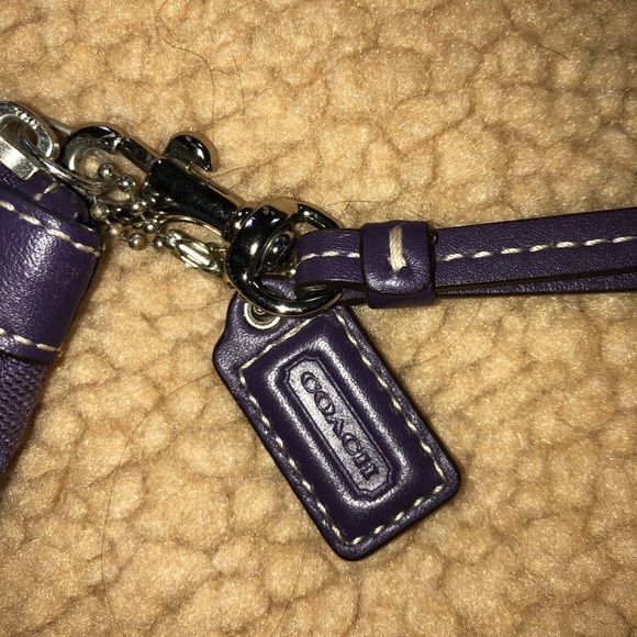 Coach Evening Clutch - Picture 3 of 5